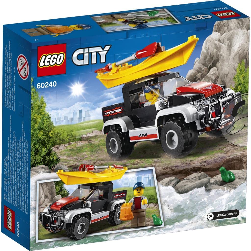 レゴ 60240 シティ カヤックとオフロードカー LEGO City